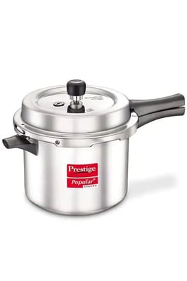 Prestige Popular Plus Svachh Alumiium Pressure Cooker 5l 10173