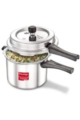 Prestige Popular Plus Svachh Alumiium Pressure Cooker 5l 10173