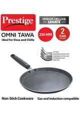 Prestige Omega Deluxe Granite Omni Tawa 250m 36301