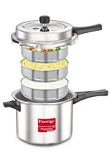 Prestige Popular Plus Svachh Alumiium Pressure Cooker 5l 10173