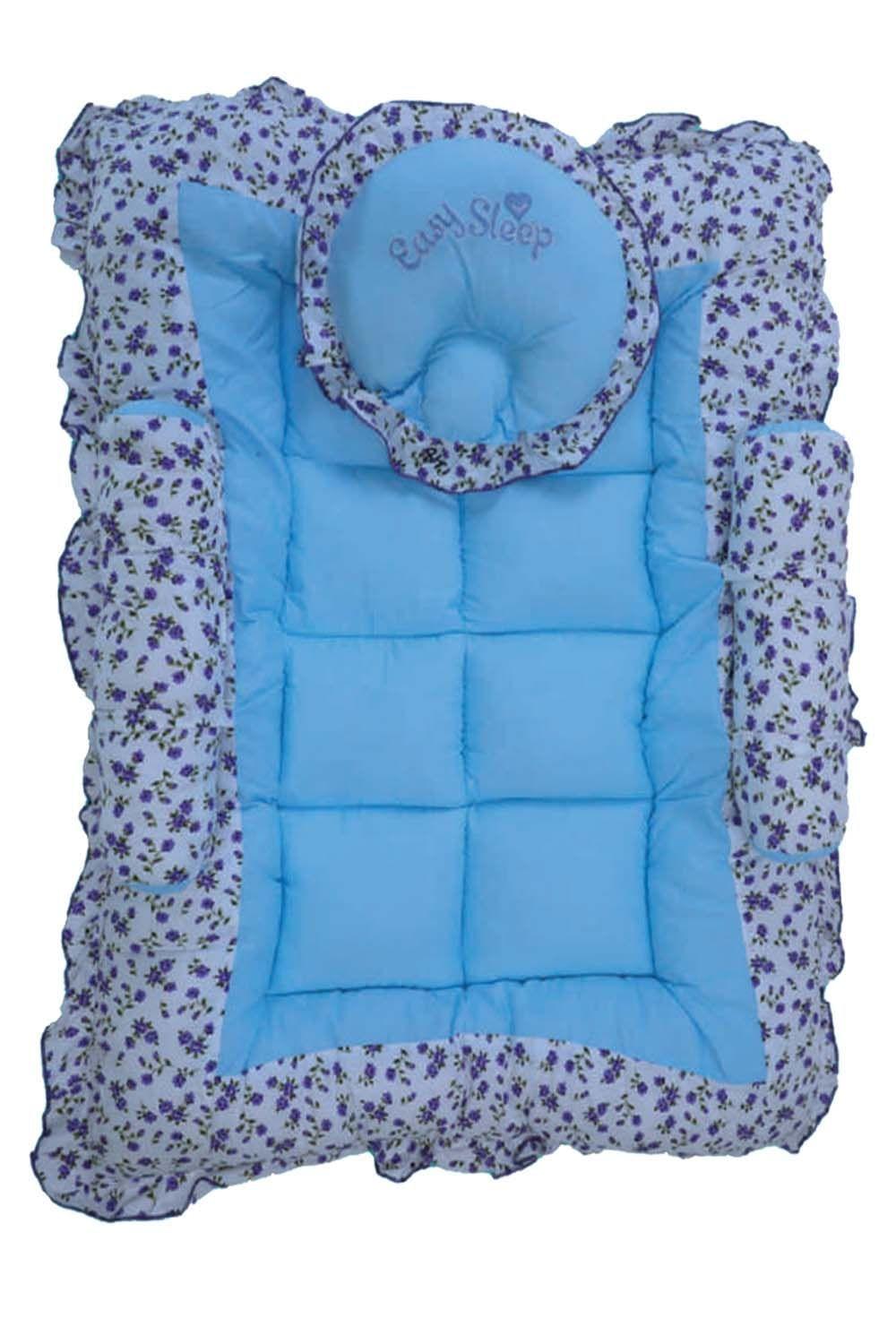 Happykid Eazy Sleep Bed Baby Sleeping Bed Blue