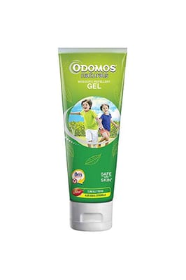 Odomos Natural Mosquito Repellent Gel 80gm