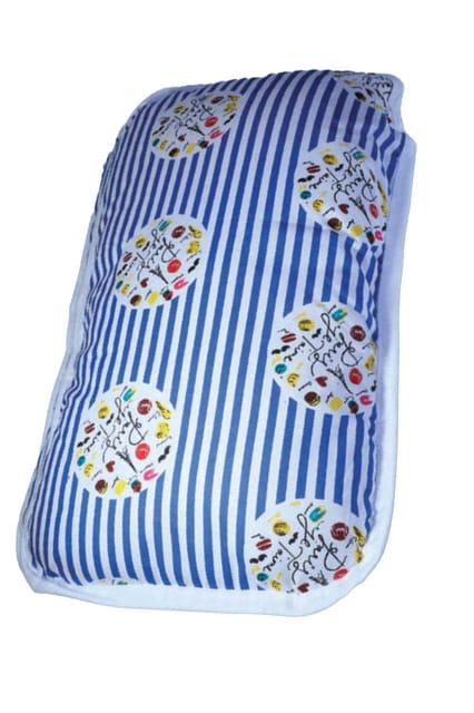 Happykid Meon Baby Pillow Blue