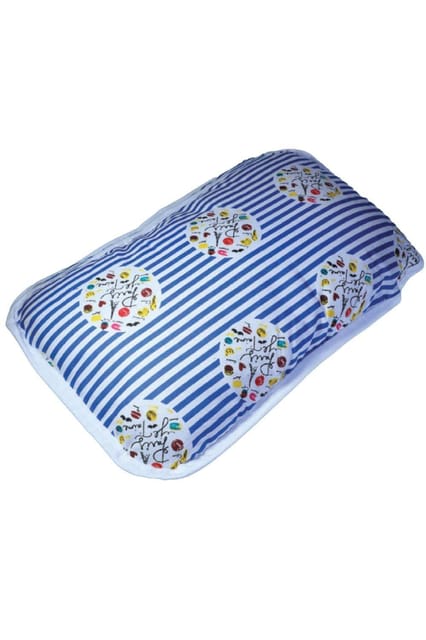 Happykid Meon Baby Pillow Blue