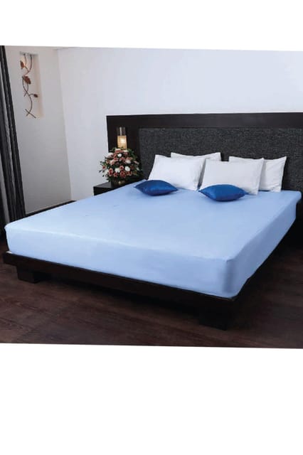 Happykid Elo Bliss Bed Cover Premium Blue