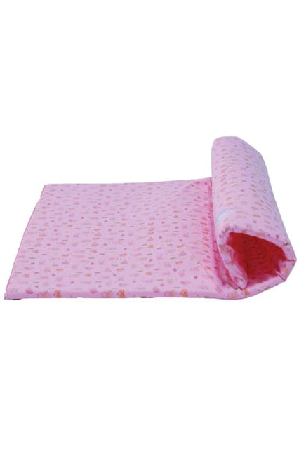 Happykid Aura Baby Bed Pink