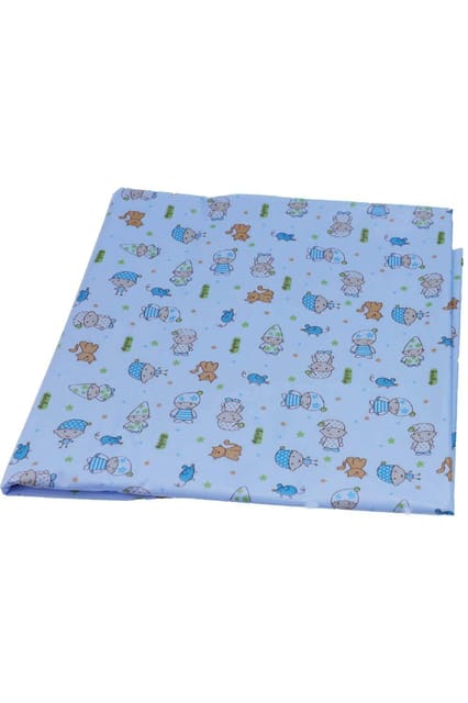 Happykid Aura Sheets Baby Mat Blue