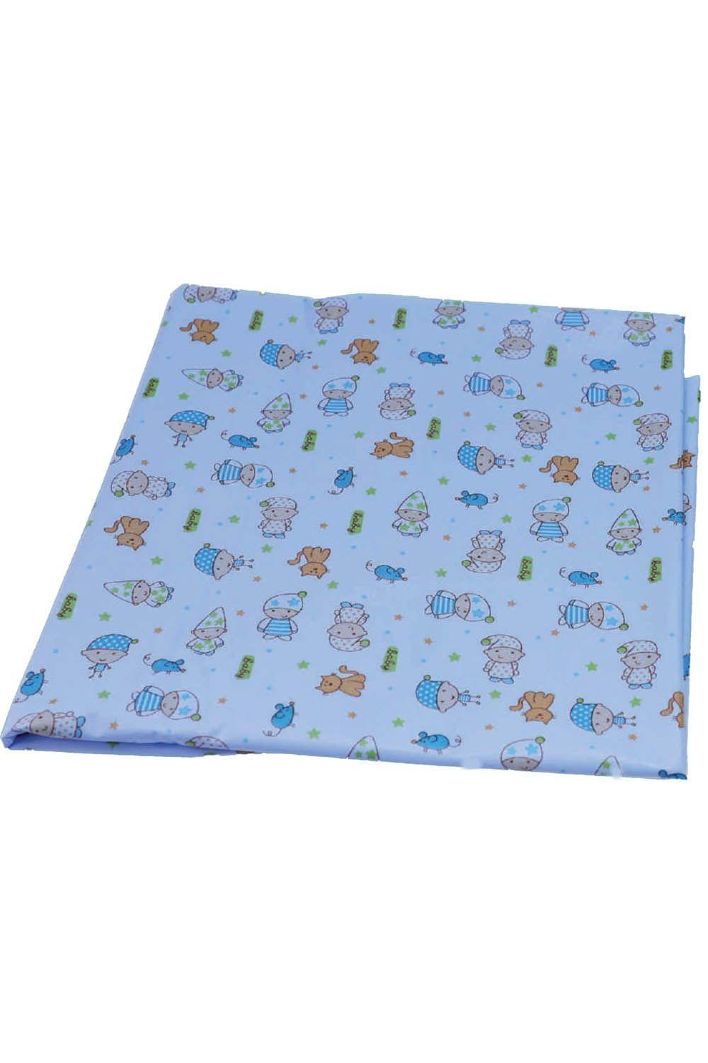 Happykid Aura Sheets Baby Mat Blue