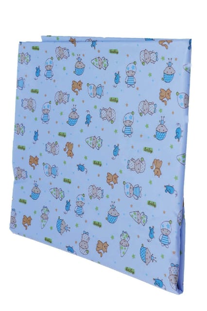 Happykid Aura Sheets Baby Mat Blue