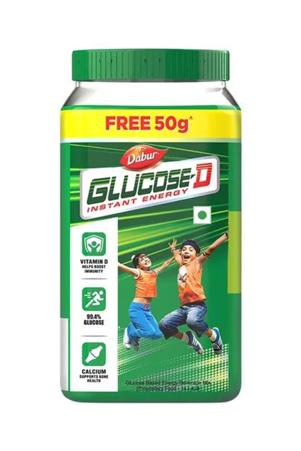 Dabur Glucose D Cooling Energy Jar 500gm