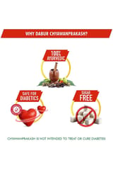 Dabur Chyawanprash Sugarfree 500gm