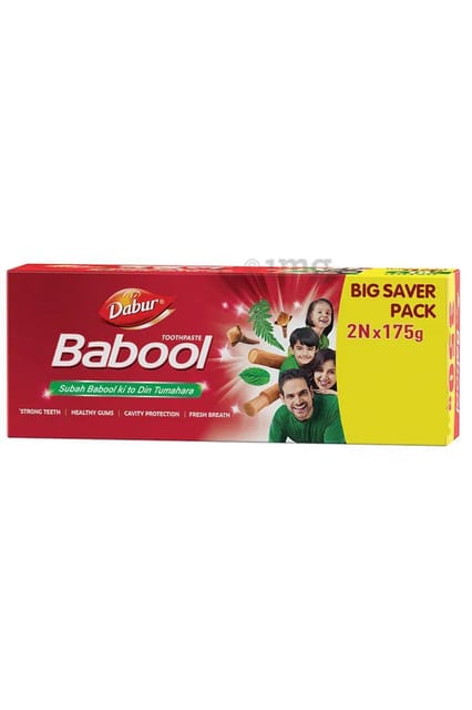 Dabur Babool Paste 2x175m