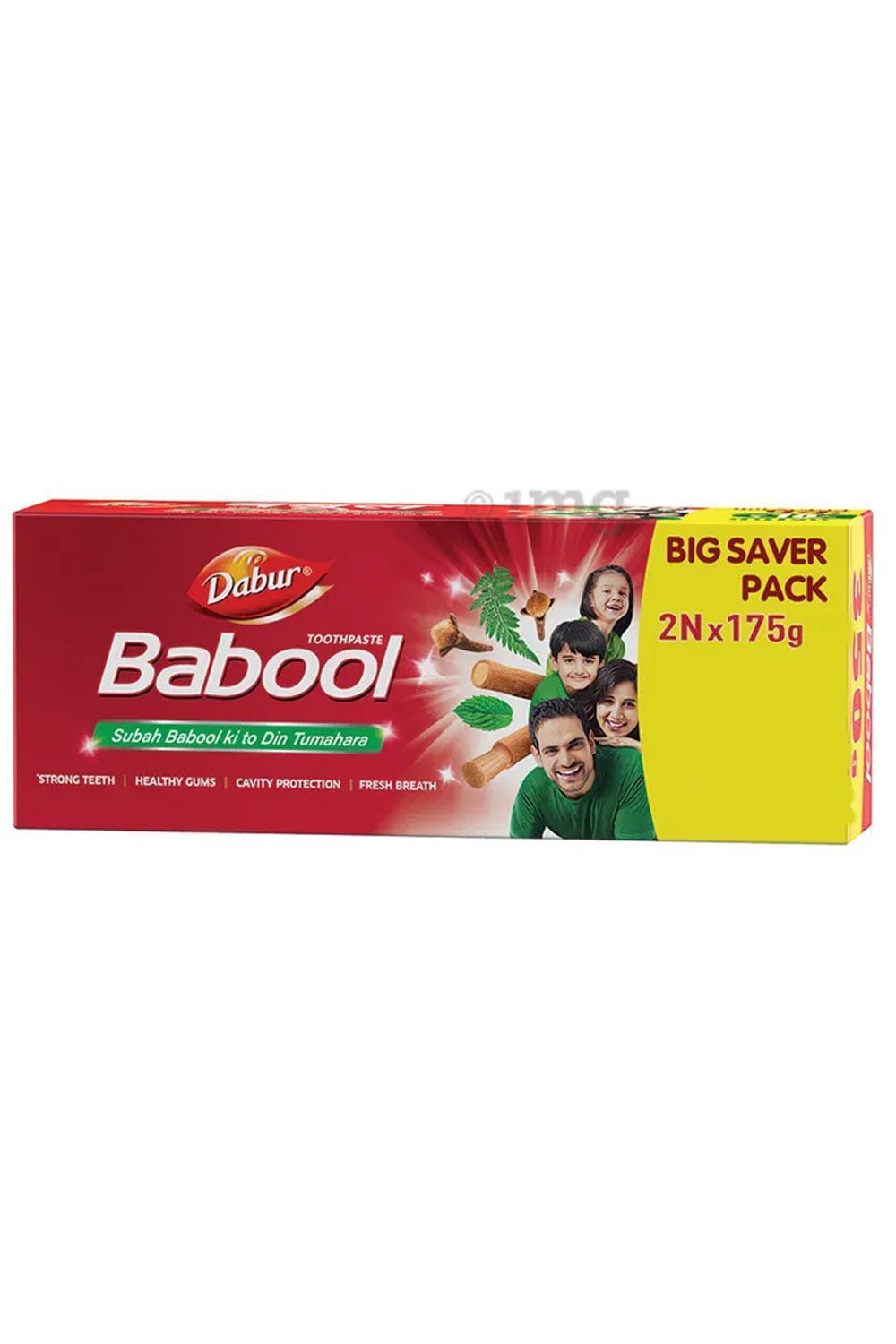 Dabur Babool Paste 2x175m