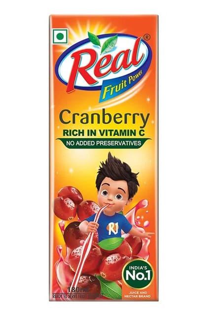 Real Cranberry 200ml