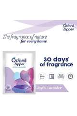 Odonil Air Freshener Zipper Joyful Lavender 10gm