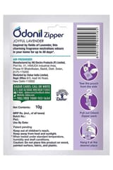 Odonil Air Freshener Zipper Joyful Lavender 10gm