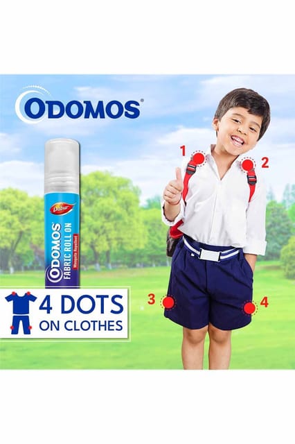 Odomos Natural Mosquito Repellent Roll On 8ml