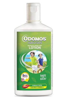 Odomos Natural Mosquito Repellent Lotion 120ml