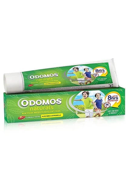 Odomos Natural Mosquito Repellent Cream 50gm