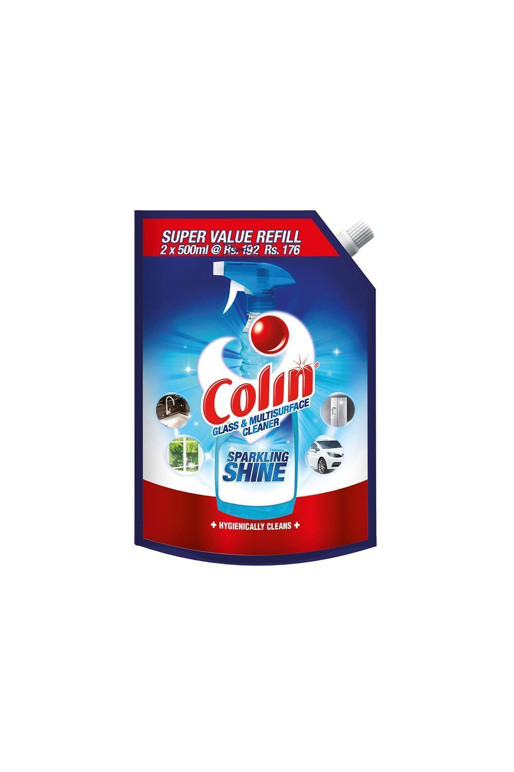 Colin Glass Cleaner 1ltr