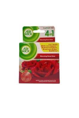 Air Wick Everfresh Gel 4in1 Morning Rose Dew 50g