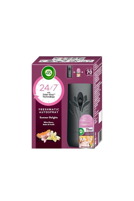 Air Wick Freshmatic Autospray Summer Delights White Flower Melon Lilly