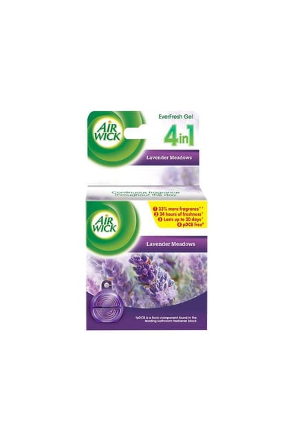 Air Wick Everfresh Gel 4in1 Lavender Meadows 50g