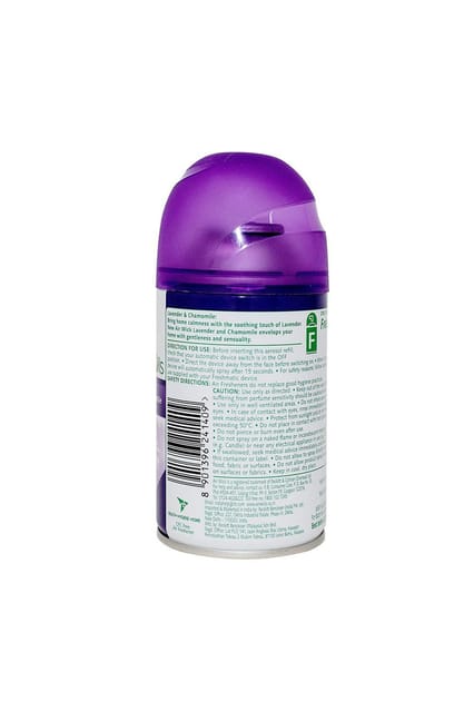 Air Wick Air Freshener Scents Of India Lavender 250ml