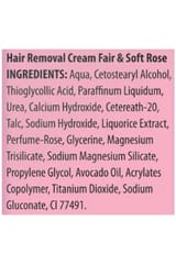 Fem Fair&Soft Rose Hair Removal Cream 60g