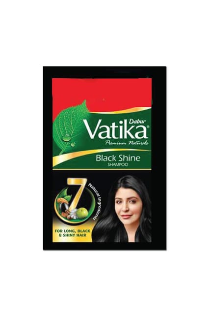 Dabur Vatika Black Shine Shampoo 5.6ml