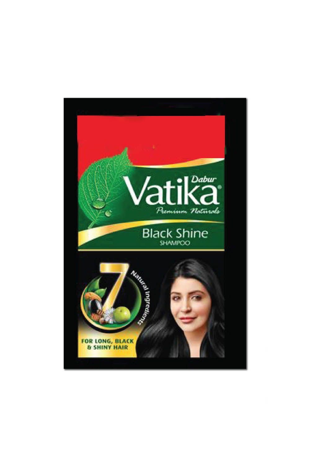 Dabur Vatika Black Shine Shampoo 5.6ml