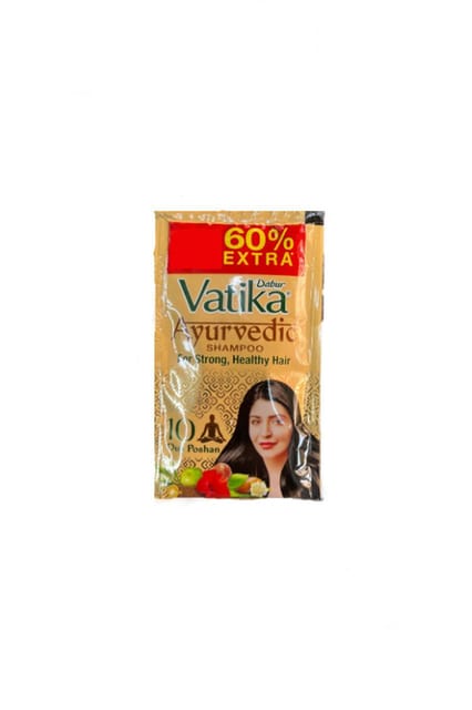 Dabur Vatika Ayurvedic Shampoo 6.5ml