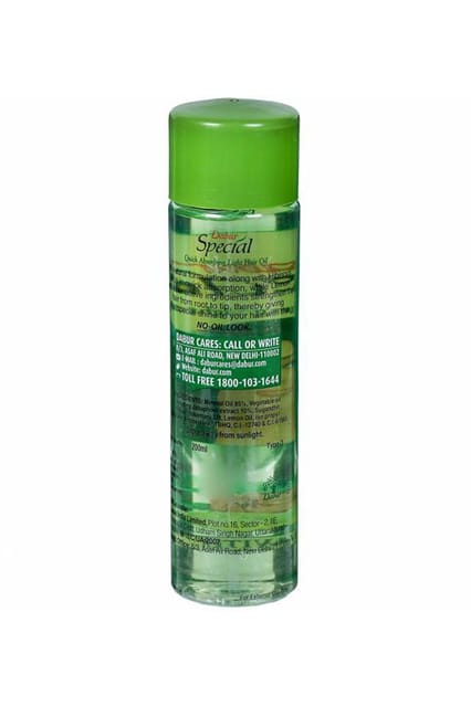 Dabur Special Lemon Hair Oil 200ml