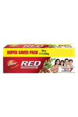 Dabur Red Paste 2x200g