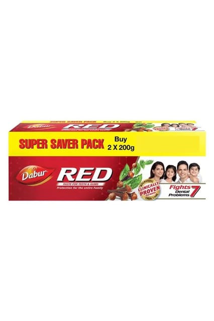 Dabur Red Paste 2x200g