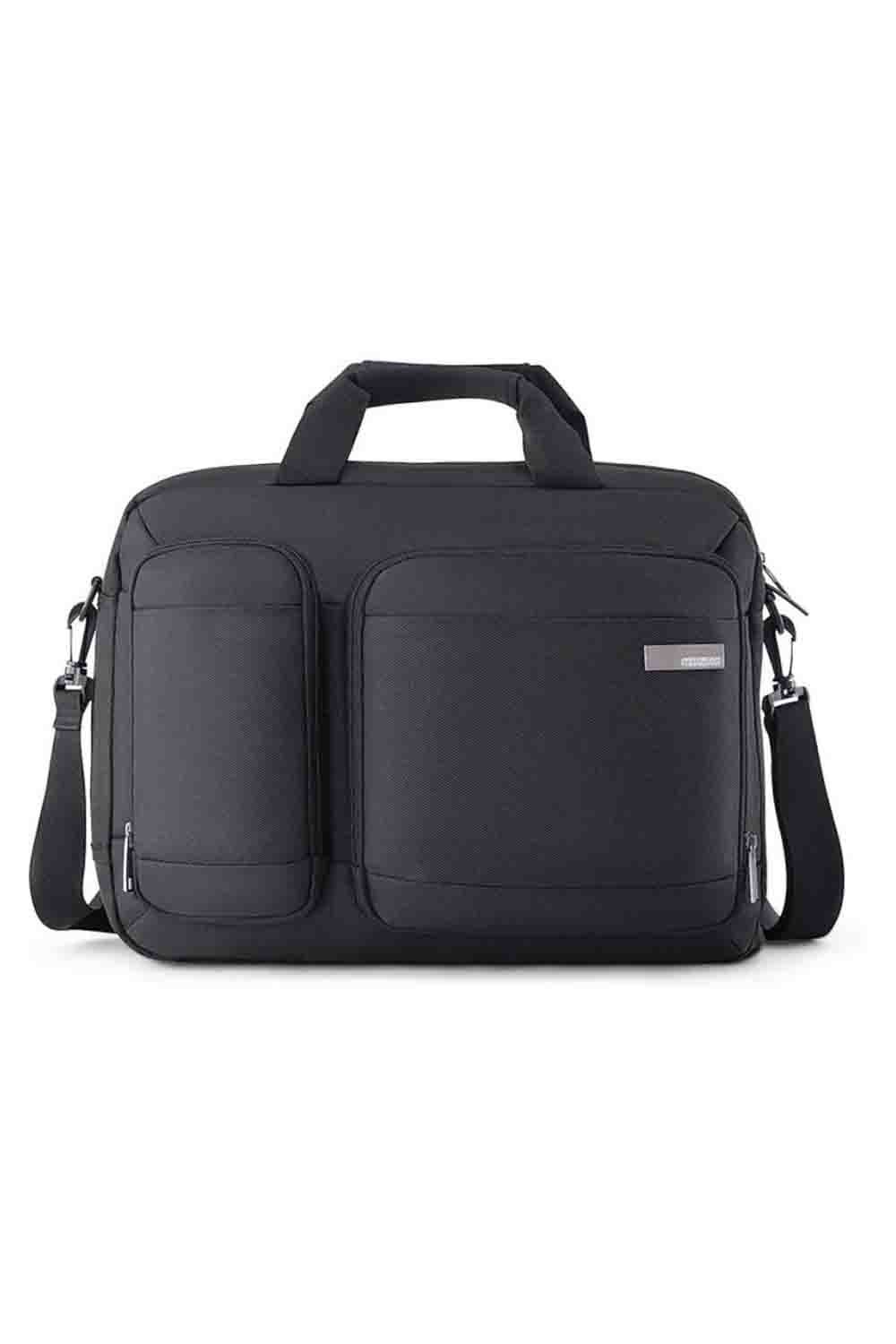 American Tourister Amt Nova Briefcase M 02- Black