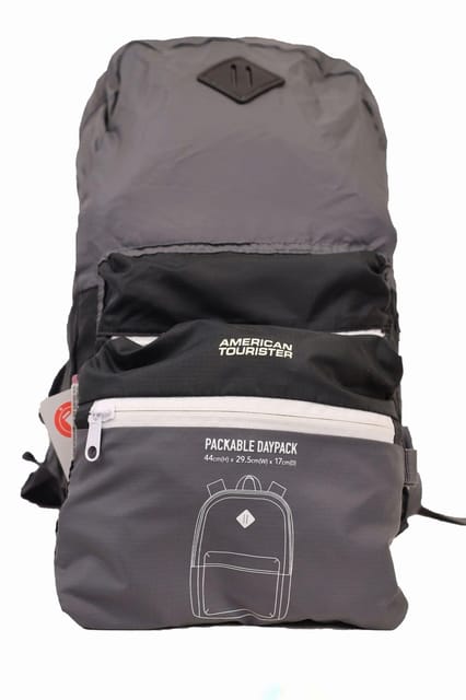 American Tourister Foldable Grey