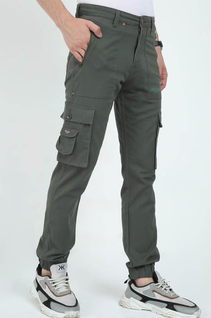 French America Olive Multiple Pocket Cargo FATR1291