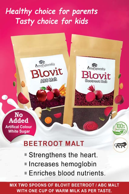 Blovit Beetroot Malt