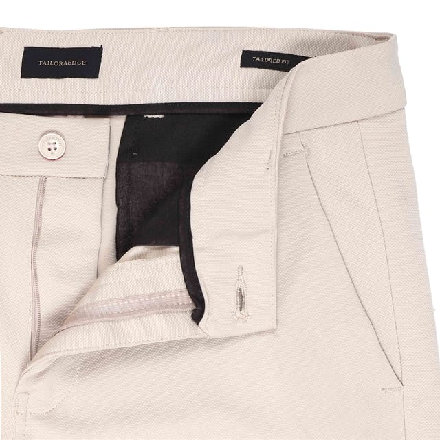 Power Stretch Cream Trouser