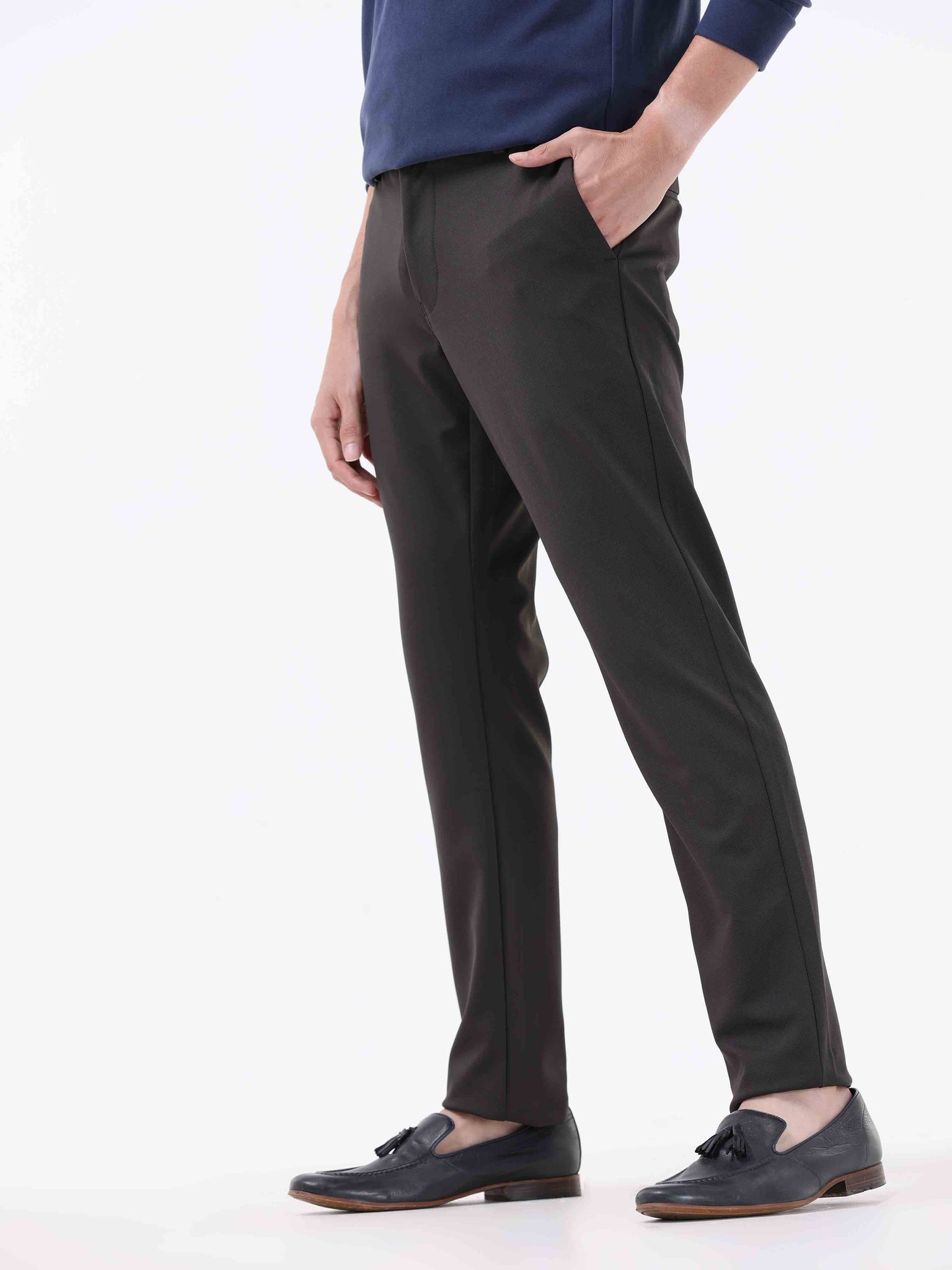 Power Stretch Shadow Grey Trouser