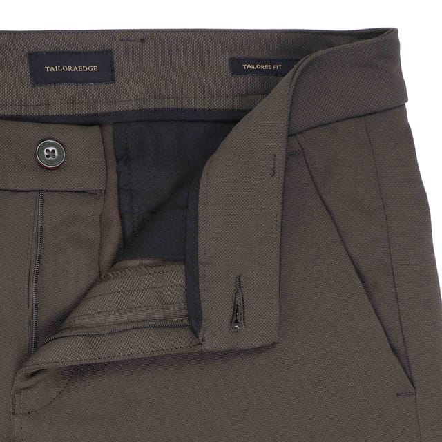 Power Stretch Dark Olive Trouser