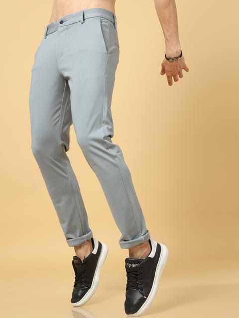 Super Stretch Smoke Grey Trouser