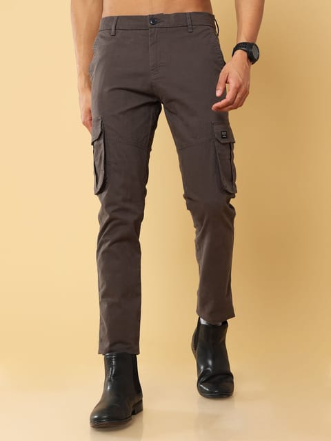 Premium Dark Grey Cargo Pant