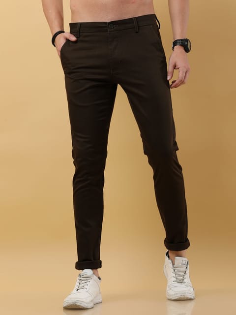 Classic Satco Dark Olive Chino