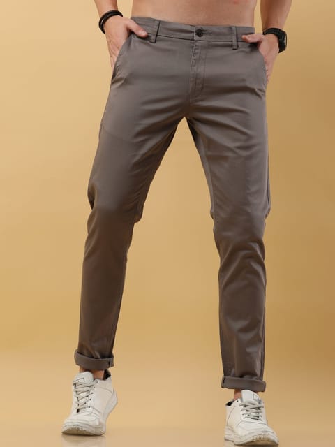 Classic Satco Fossil Grey Chino