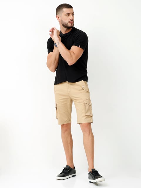 Cargo Khaki shorts