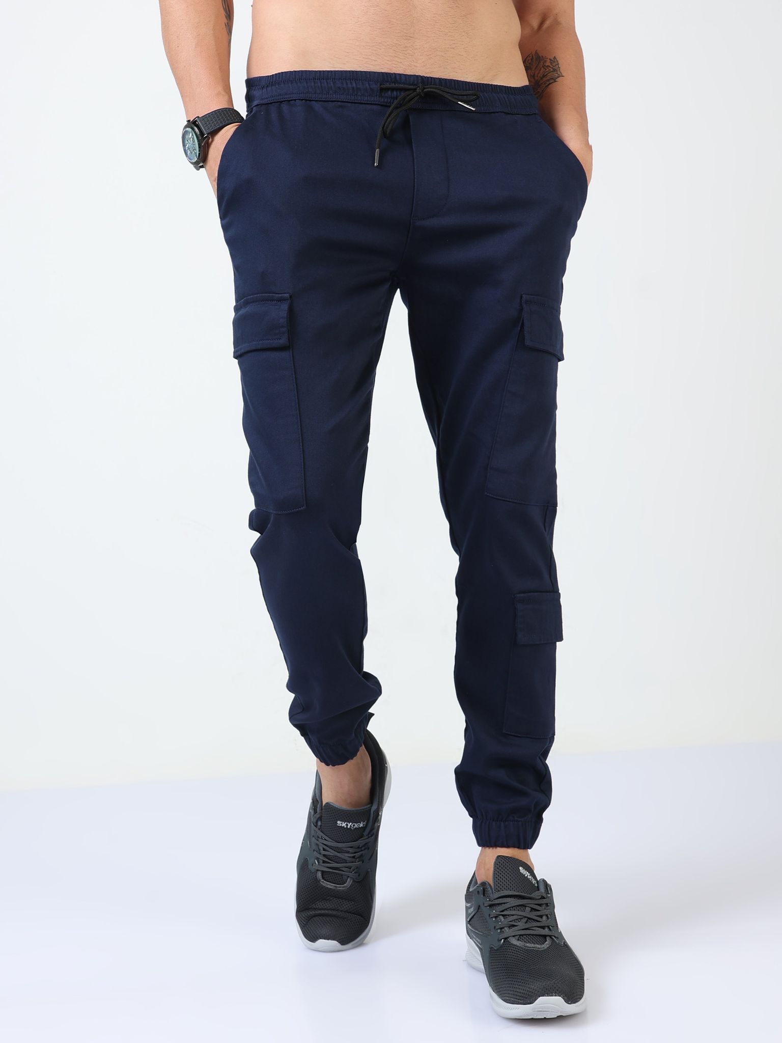 Utility Stretch Royal Blue Jogger