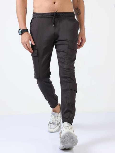 Utility Stretch Dark Grey Jogger