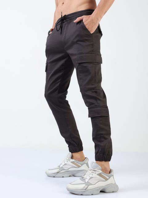 Utility Stretch Dark Grey Jogger